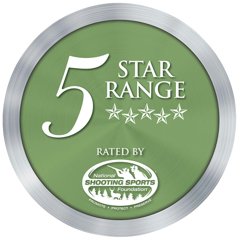 5 Star Range, rated by the National Shooting Sports Foundation